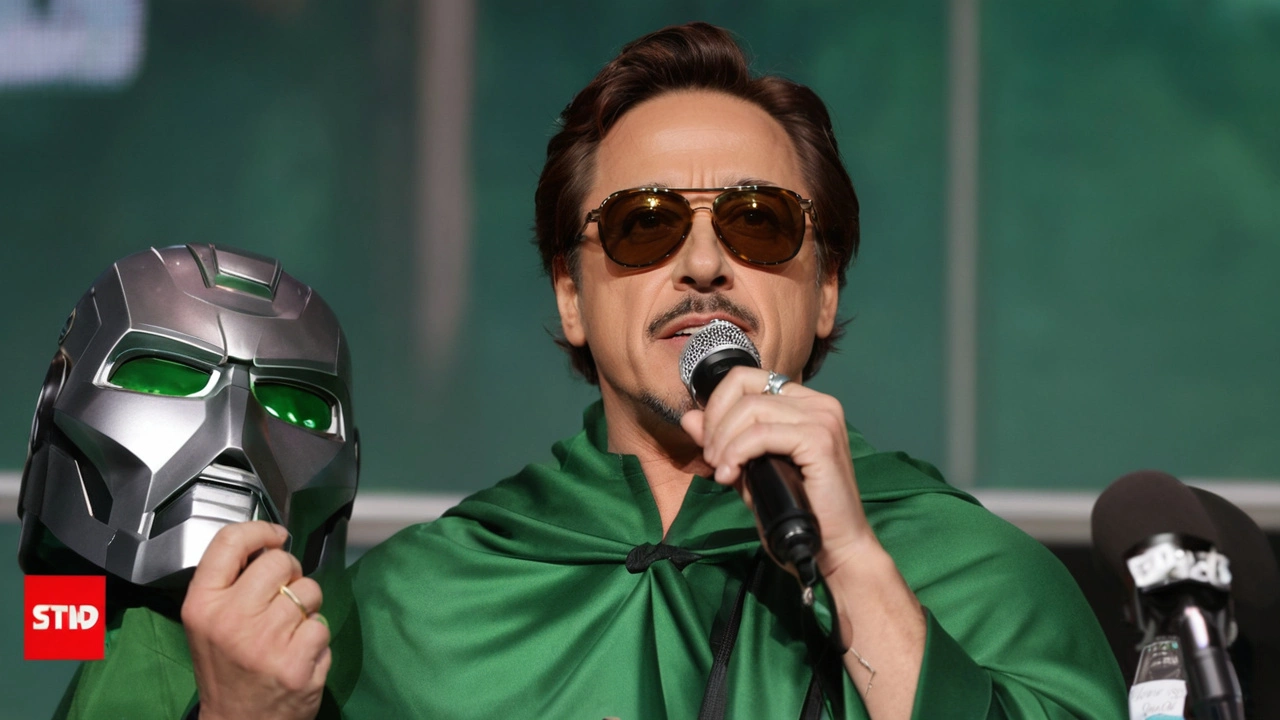 MCU में Doctor Doom के रूप में वापसी कर रहे हैं Robert Downey Jr., प्रशंसकों में मिलीजुली प्रतिक्रियाएं