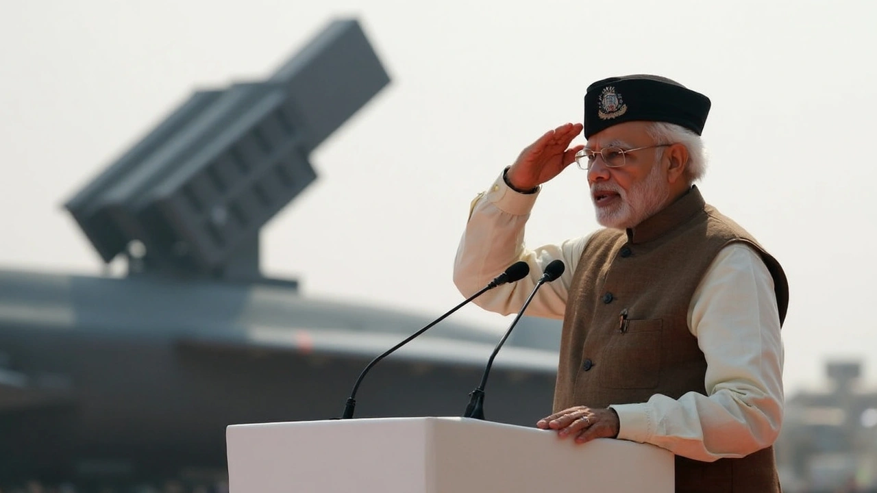 अदांपुर एयरबेस पर PM मोदी की अनपेक्षित मौजूदगी: ऑपरेशन सिंदूर के बाद पाकिस्तान को सख्त संदेश