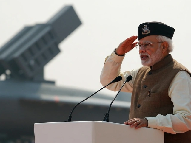 अदांपुर एयरबेस पर PM मोदी की अनपेक्षित मौजूदगी: ऑपरेशन सिंदूर के बाद पाकिस्तान को सख्त संदेश