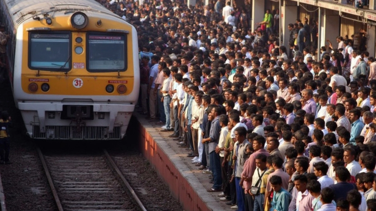 मुंबई लोकल ट्रेन हादसा: ठाणे के पास भीड़भाड़ में 4 यात्रियों की मौत, रेलवे ने घोषित किए नए सुरक्षा उपाय