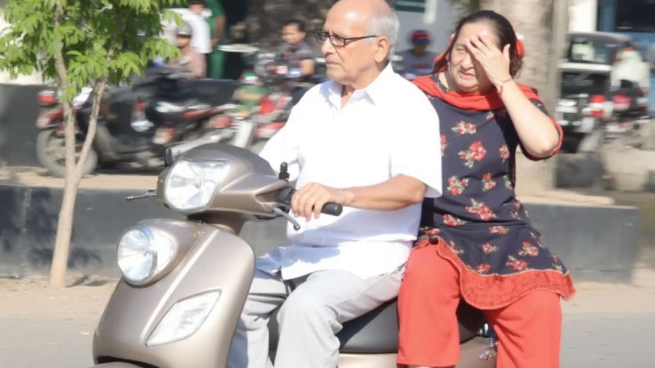 सूरज-छांव का खेल, UV का खतरा बहुत कम