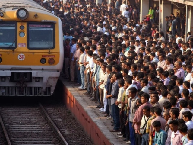 मुंबई लोकल ट्रेन हादसा: ठाणे के पास भीड़भाड़ में 4 यात्रियों की मौत, रेलवे ने घोषित किए नए सुरक्षा उपाय