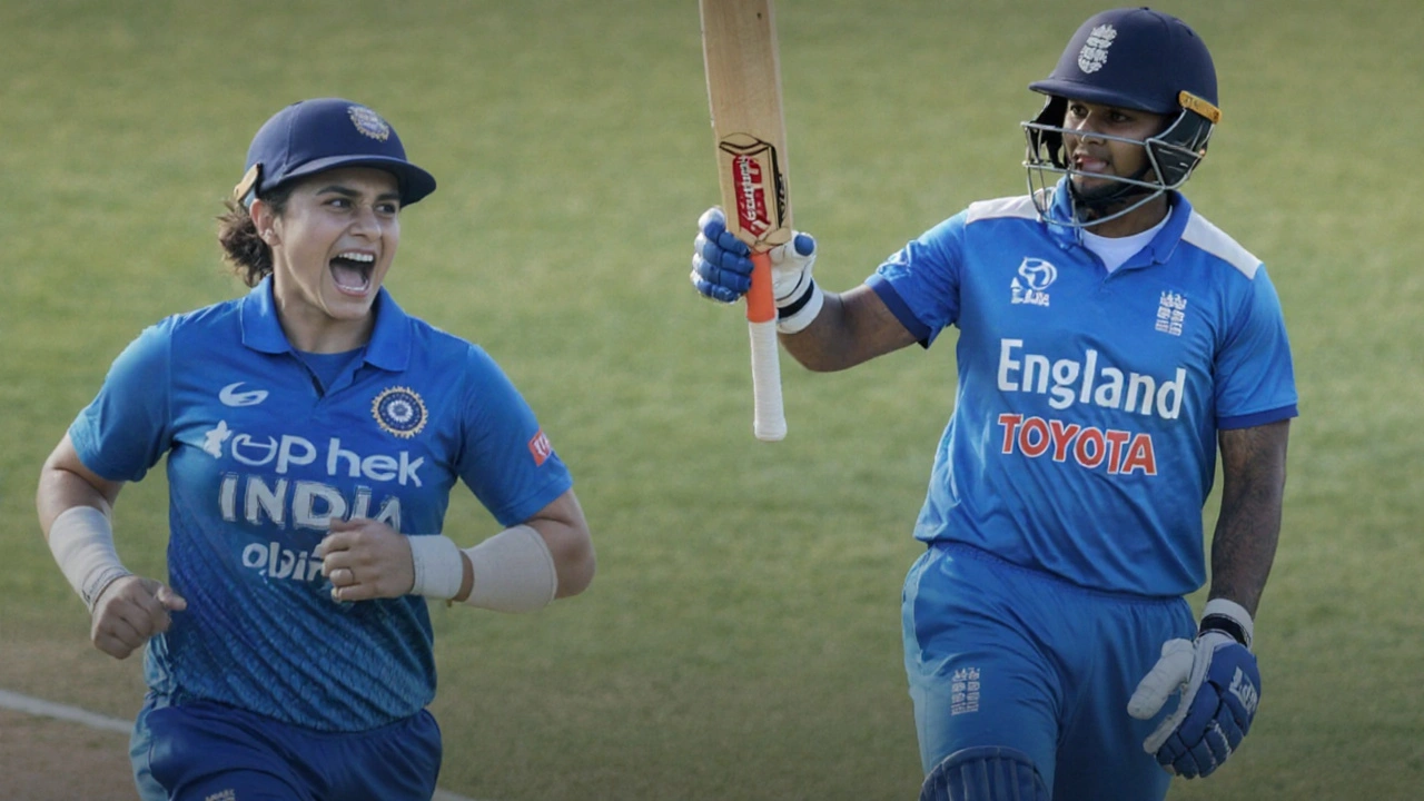 India Women की शानदार जीत: Deepti Sharma ने 62* से England को ध्वस्त किया