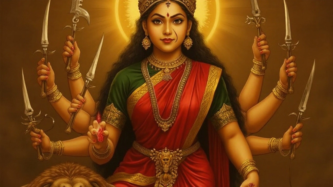 Navratri के तीसरे दिन की पूजन विधि: माँ चंद्रघंटा के मंत्र, पूजा एवं लाभ