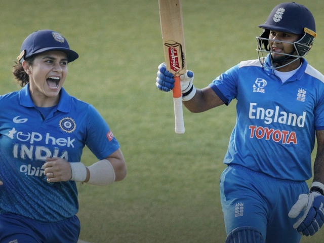 India Women की शानदार जीत: Deepti Sharma ने 62* से England को ध्वस्त किया