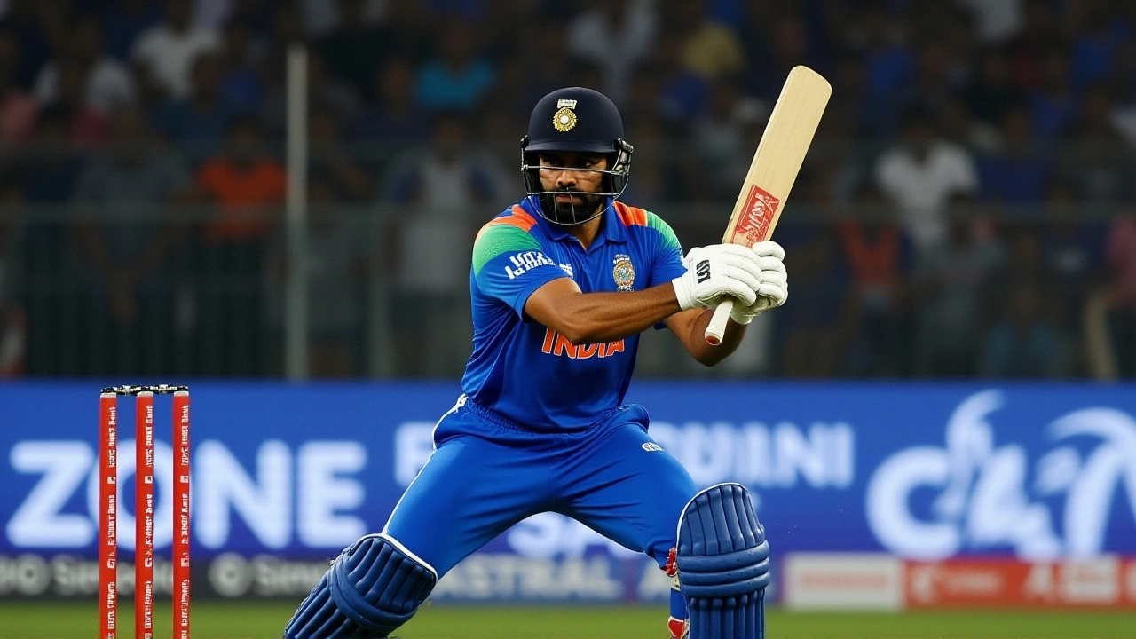 रॉहित शर्मा ने खेला 500वां अंतरराष्ट्रीय मैच, पाँच भारतीयों में शामिल!