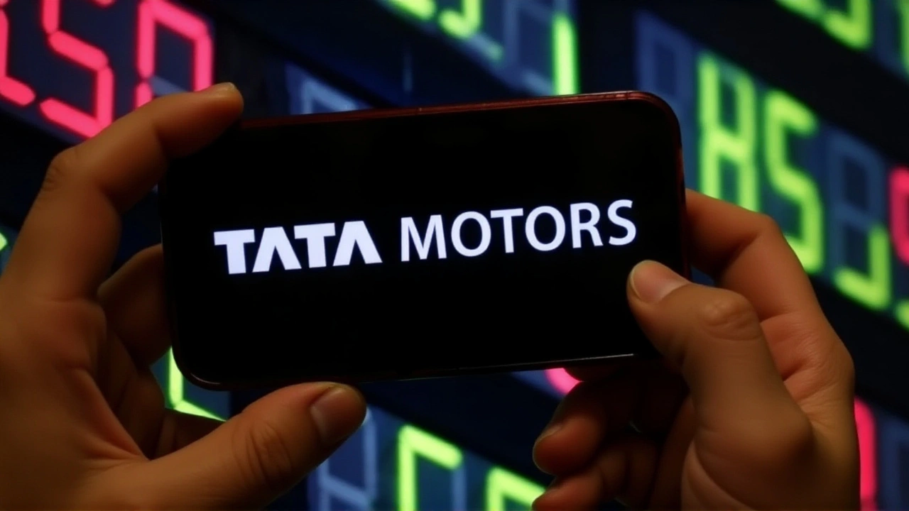 Tata Motors का डिमर्जर लागू, शेयर 40% गिरा; दो नई कंपनियों का भविष्य क्या?