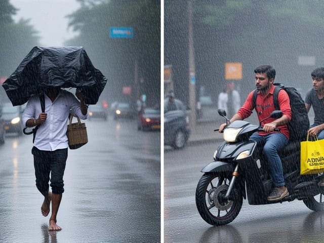 डॉ. मृत्युंजय मोहापत्र की चेतावनी: दिल्ली में भारी वर्षा व तापमान में तीव्र गिरावट