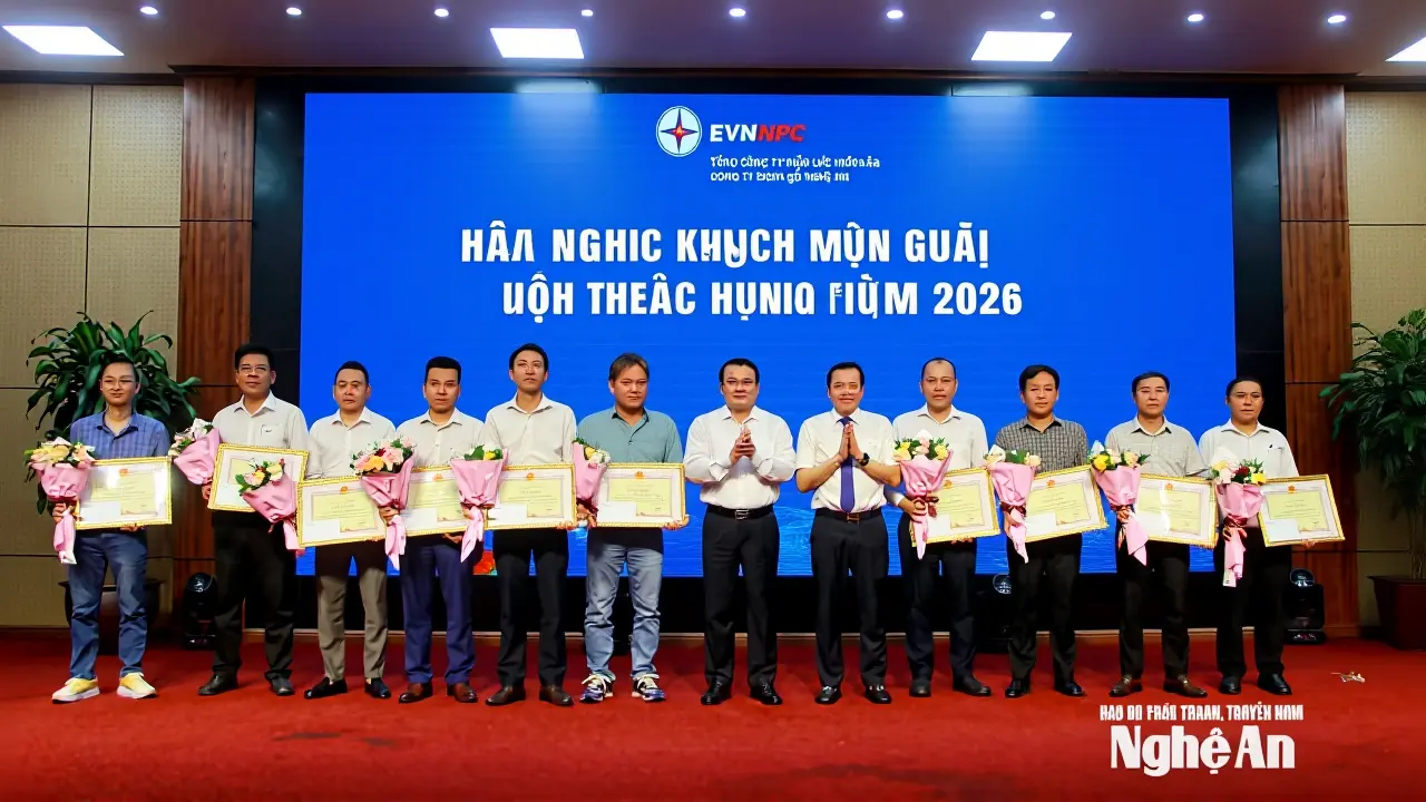 Nghe An Power Company का बड़ा वादा: 2026 में निर्बाध बिजली आपूर्ति की गारंटी