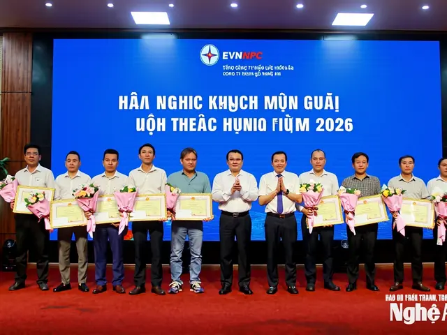 Nghe An Power Company का बड़ा वादा: 2026 में निर्बाध बिजली आपूर्ति की गारंटी