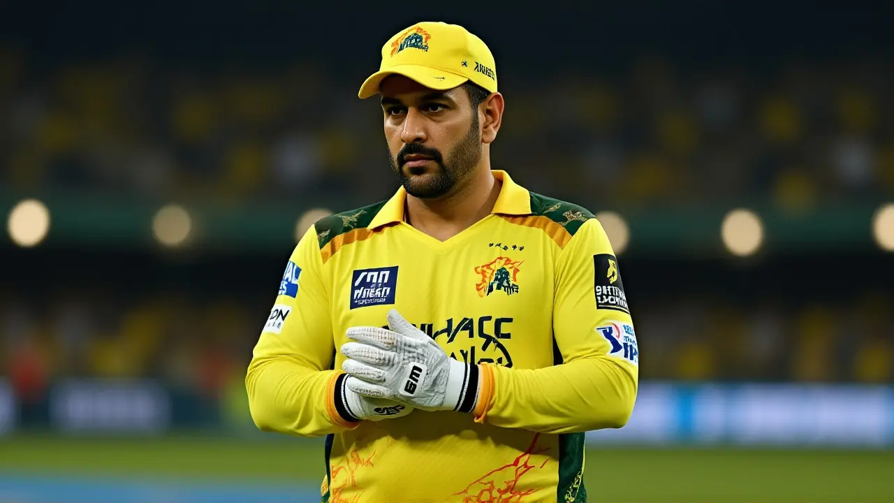 MS Dhoni IPL 2026: घुटने की चोट, CSK की संघर्ष और वापसी का सवाल